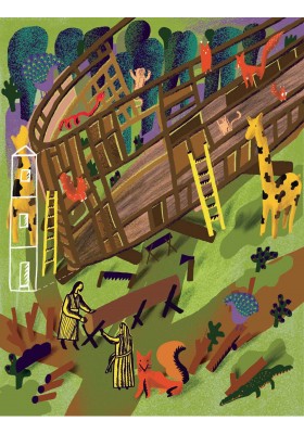 Посиденьки з біблійними героями. 60 неймовірних історій