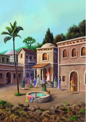 Чудо в Мирах. Легенда про св. Миколая