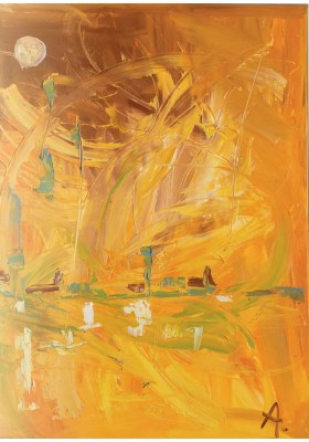 Живи кожну мить - 1 (жовтий)