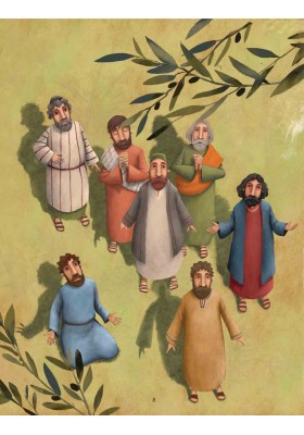 Пригоди апостолів Частина 1