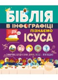 Біблія в інфографіці для дітей. Пізнаємо Ісуса. Частина 3