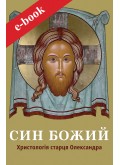 Син Божий: Христологія старця Олександра (Електронна книга: PDF, mobi, epub, fb2)