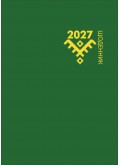 Календар з Церковним уставом 2027, щоденник