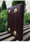 Євангеліє з позолоченими накладками 25х35см