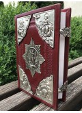 Євангеліє з посрібленими накладками  17х23см